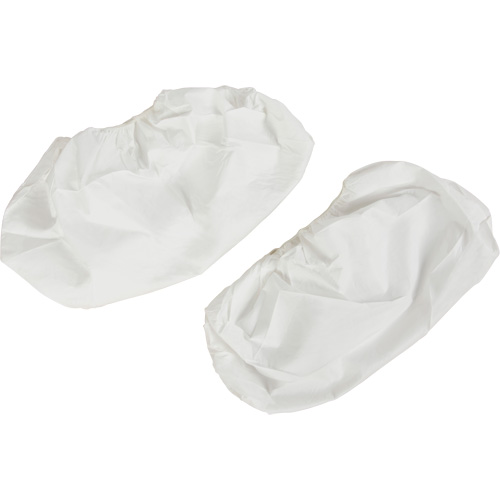 Couvre-chaussures, Taille unique, Microporeux, Blanc Action Paper