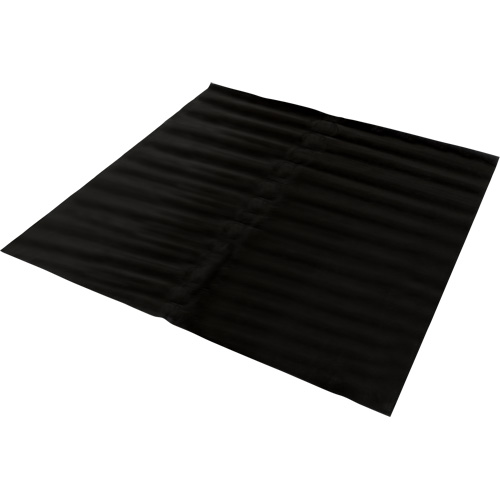 Neoprene Drain Cover, Square, 36" L x 36" W Action Paper