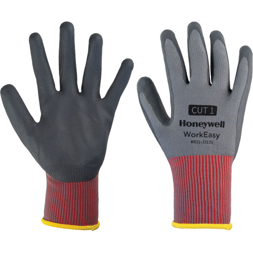 Gants de protection contre les coupures WorkEasy, 6/T-petit, Calibre 13, Rev&ecirc;tement Mousse de nitrile, EN 388 niveau 1 Action Paper
