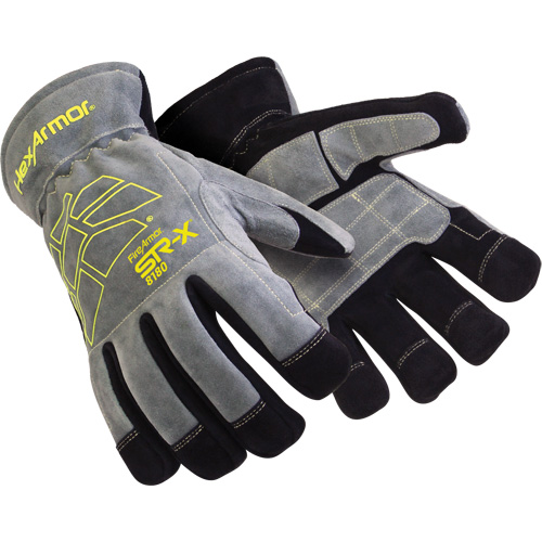 FireArmor&reg; Structural Fire Gloves, Kevlar&reg;, Small, Protects Up To 360° F (182° C) Action Paper