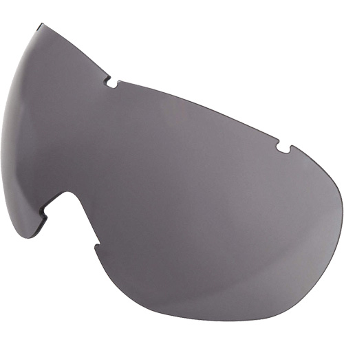 Lentille de rechange pour les lunettes de s&eacute;curit&eacute; &agrave; coques Uvex Sub-Zero, Antibu&eacute;e/anti-&eacute;gratignures, Gris, Uvex Sub-Zero Action Paper