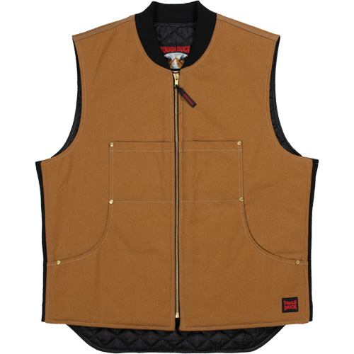 WV04 Moto Vest, Men's, Small, Brown Action Paper