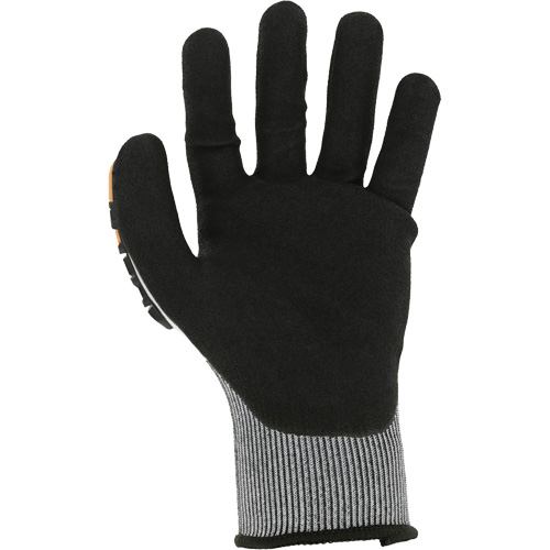 SpeedKnit M-Pact&reg; Cut-Resistant Impact Gloves, Size 7/Small, 18 Gauge, Nitrile Coated, HPPE/Tungsten Shell, ASTM ANSI Level A5/EN 388 Level E Action Paper