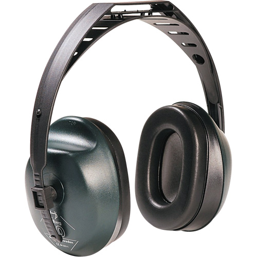 H10 Earmuffs, Headband, 26 NRR dB Action Paper