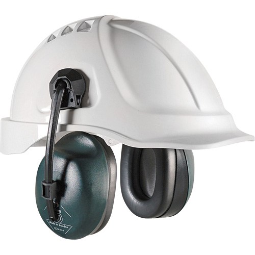 H10K Earmuffs, Cap Mount, 25 NRR dB Action Paper