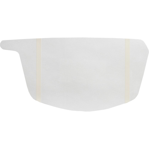 Primair&reg; 900 Series Peel-Off Visor Cover Action Paper