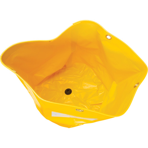 D&eacute;viateur de fuite de tuyauterie, 1,5' lo x 1,5' la, PEHD Action Paper
