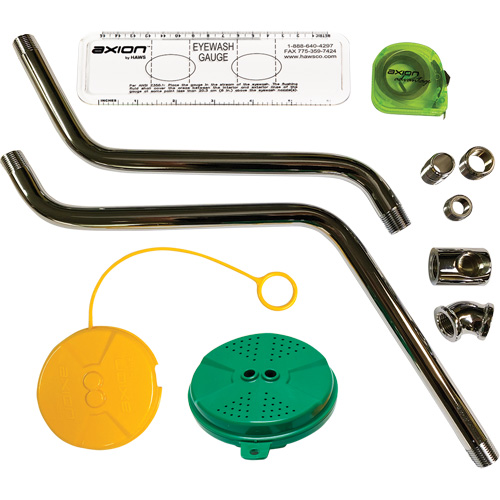 Axion Advantage&reg; Eye/Face Wash System Upgrade Kit, Class 1 Medical Device Action Paper