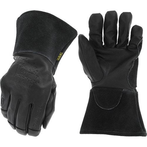 Gants de soudage au chalumeau Cascade, DuraHide, Taille Petit Action Paper