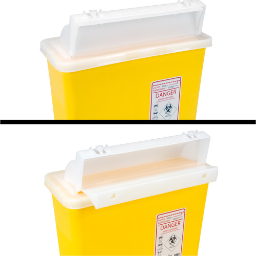 Sharps Container, 4.6L Capacity Action Paper