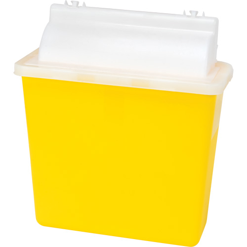 Sharps Container, 4.6L Capacity Action Paper