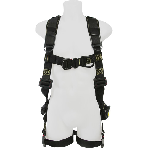 Nylon Arc Flash Harness, CSA Certified, Class ADLR, X-Large, 352 lbs. Cap. Action Paper