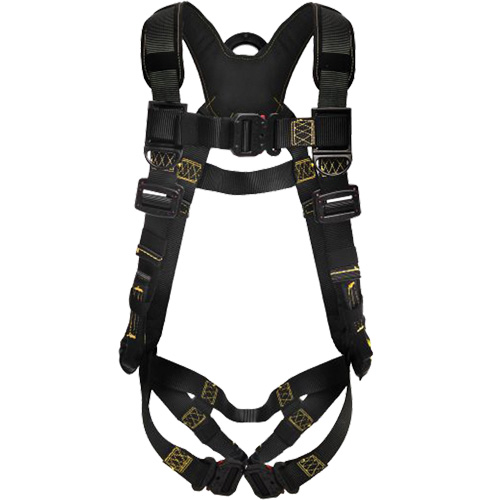 Nylon Arc Flash Harness, CSA Certified, Class AR, X-Large, 352 lbs. Cap. Action Paper