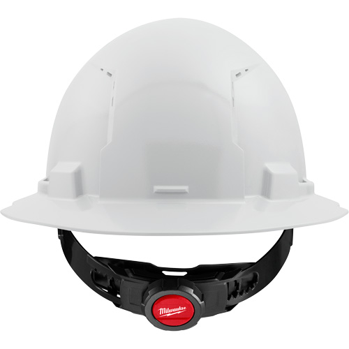 Casque de s&eacute;curit&eacute; &agrave; bord complet, R&eacute;pond aux normes CSA type 1, Suspension Rochet, Ventil&eacute; Action Paper