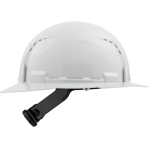 Casque de s&eacute;curit&eacute; &agrave; bord complet, R&eacute;pond aux normes CSA type 1, Suspension Rochet, Ventil&eacute; Action Paper