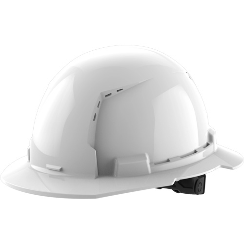 Casque de s&eacute;curit&eacute; &agrave; bord complet, R&eacute;pond aux normes CSA type 1, Suspension Rochet, Ventil&eacute; Action Paper