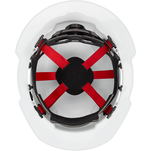 Casque de s&eacute;curit&eacute; &agrave; bord complet, R&eacute;pond aux normes CSA type 1, Suspension Rochet, Ventil&eacute; Action Paper