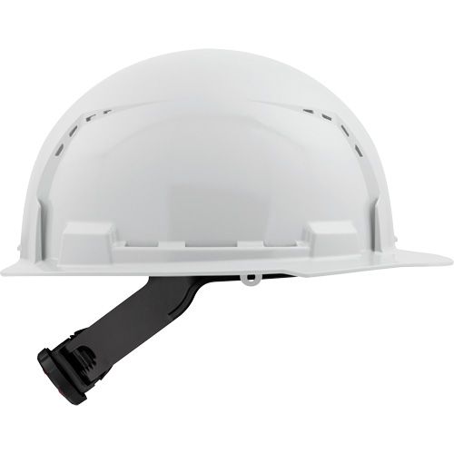 Front Brim Hardhat, Meets CSA Type 1, Ratchet Suspension, Vented Action Paper