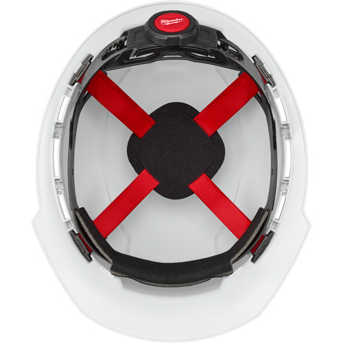 Front Brim Hardhat, Meets CSA Type 1, Ratchet Suspension, Vented Action Paper