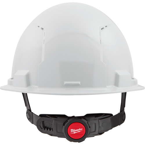 Front Brim Hardhat, Meets CSA Type 1, Ratchet Suspension, Vented Action Paper