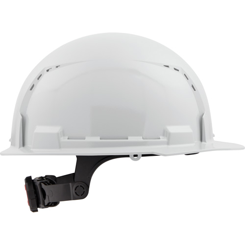 Front Brim Hardhat, Meets CSA Type 1, Ratchet Suspension, Vented Action Paper