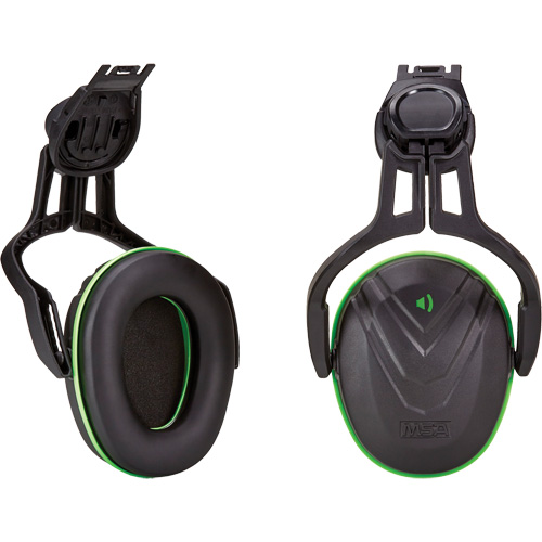 Dispositif de protection auditive mont&eacute; sur casque V-Gard, Fixation pour casque, 22 NRR dB Action Paper