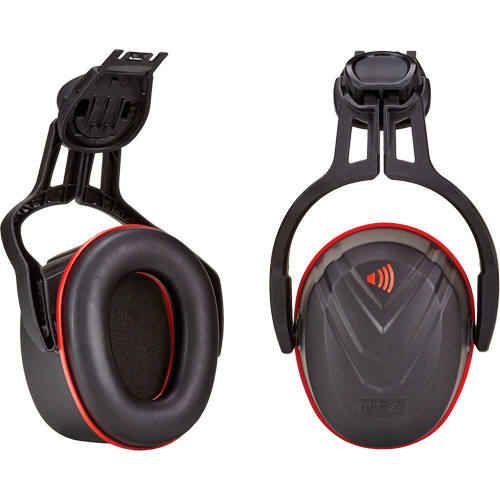 Dispositif de protection auditive mont&eacute; sur casque V-Gard, Fixation pour casque, 31 NRR dB Action Paper