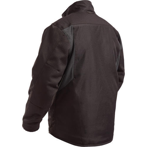 Blouson classique GridIron, Hommes, Petit, Noir Action Paper
