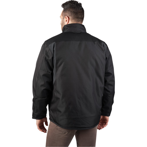 Blouson classique GridIron, Hommes, Petit, Noir Action Paper