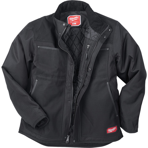 Blouson classique GridIron, Hommes, 2T-Grand, Noir Action Paper