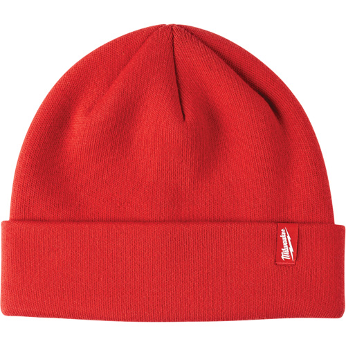Tuque &agrave; revers, Taille unique, Rouge Action Paper