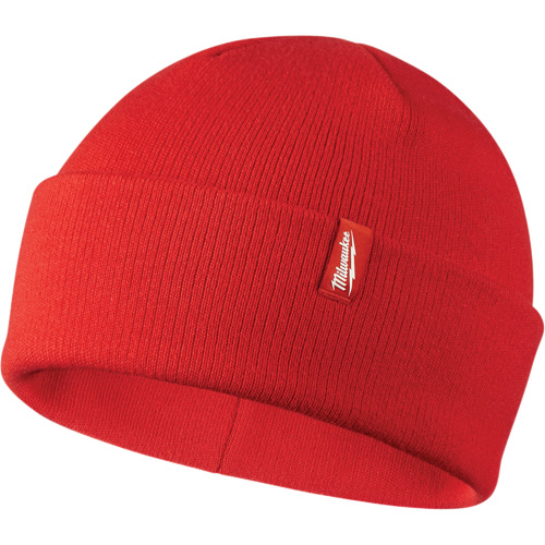 Tuque &agrave; revers, Taille unique, Rouge Action Paper