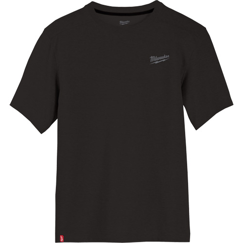 T-shirt de travail hybride, Hommes, Petit, Noir Action Paper