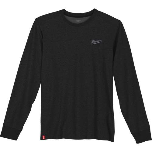 Hybrid Work Tee Shirt, Men's, Small, Black Action Paper