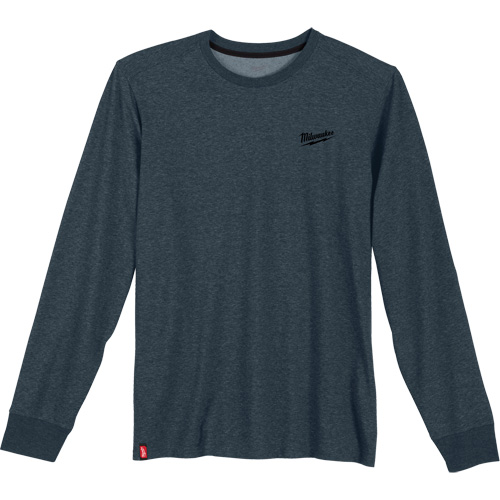 T-shirt de travail hybride, Hommes, Petit, Bleu Action Paper