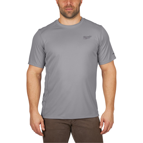 Workskin Lightweight Shirt, Men's, Small, Grey Action Paper
