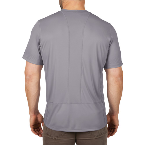 Workskin Lightweight Shirt, Men's, Small, Grey Action Paper