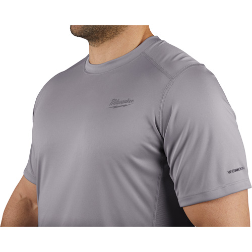 Workskin Lightweight Shirt, Men's, Small, Grey Action Paper