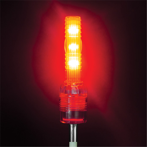 Safety Whip&reg; Constant Heavy-Duty Warning Whip Light Action Paper