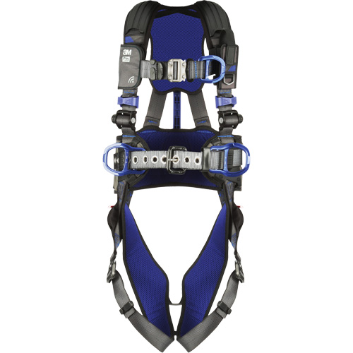 Harnais de s&eacute;curit&eacute; confortable pour la construction ExoFit X300, Certifi&eacute;e CSA, Classe ALP, Petit, Cap. 310 lb Action Paper