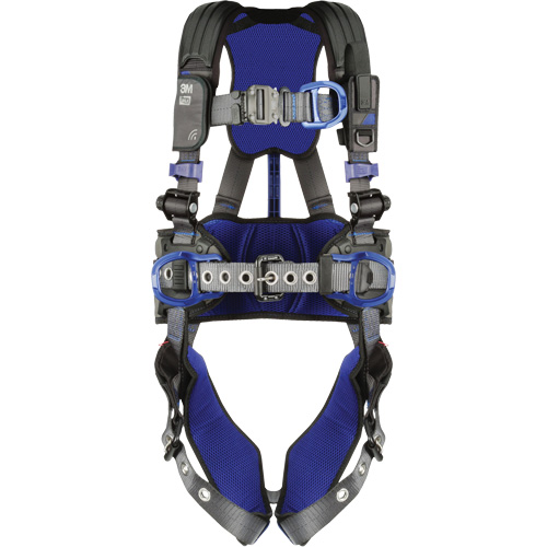 Harnais de s&eacute;curit&eacute; confortable pour la construction ExoFit X300, Certifi&eacute;e CSA, Classe ALP, Petit, Cap. 310 lb Action Paper