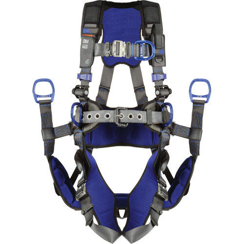 Harnais de s&eacute;curit&eacute; confortable pour tour ExoFit X300, Certifi&eacute;e CSA, Classe ALP, Petit, Cap. 310 lb Action Paper