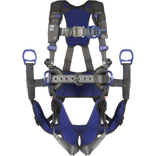 ExoFit X300 Comfort Tower Safety Harness, CSA Certified, Class ALP, Small, 310 lbs. Cap. Action Paper