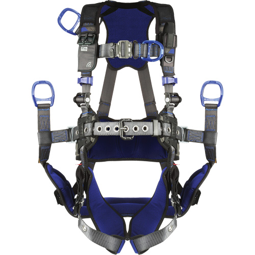 ExoFit X300 Comfort Oil & Gas Safety Harness, CSA Certified, Class AL, Small, 310 lbs. Cap. Action Paper