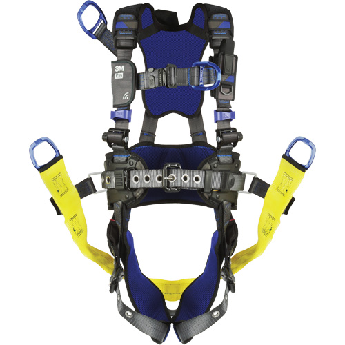 Harnais de s&eacute;curit&eacute; confortable pour l'industrie p&eacute;troli&egrave;re et gazi&egrave;re ExoFit X300, Certifi&eacute;e CSA, Classe AL, Petit, Cap. 310 lb Action Paper