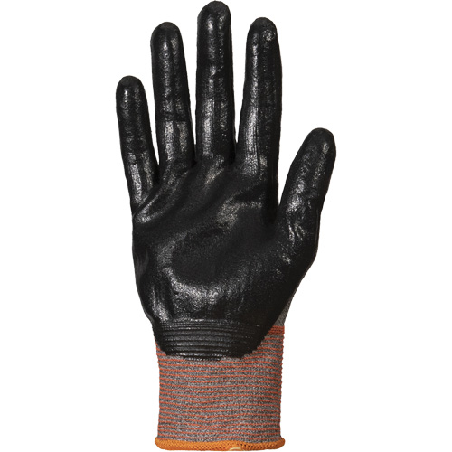 Gants enduits, Taille 5, Calibre 21, Rev&ecirc;tement Nitrile, Enveloppe en TenActiv, ASTM ANSI niveau A9 Action Paper