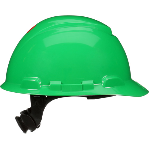 SecureFit H-Series Hardhat, Meets CSA Type 1, Ratchet Suspension, Non-Vented Action Paper