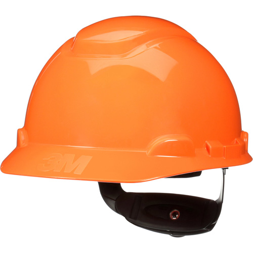 SecureFit H-Series Hardhat, Meets CSA Type 1, Ratchet Suspension, Non-Vented Action Paper