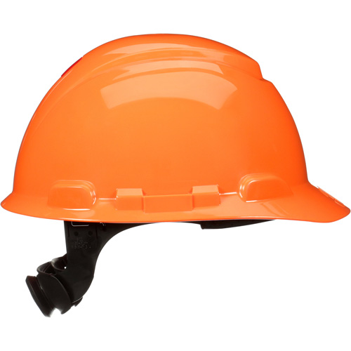 SecureFit H-Series Hardhat, Meets CSA Type 1, Ratchet Suspension, Non-Vented Action Paper