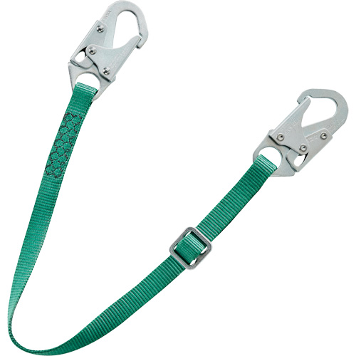 V-Series Tieback Restraint Lanyard Action Paper